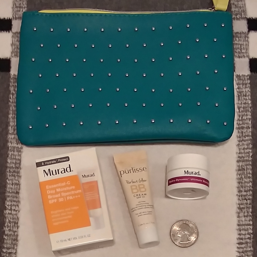 NWT Murad Cream 4pc Set